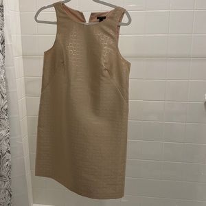 Champagne dress